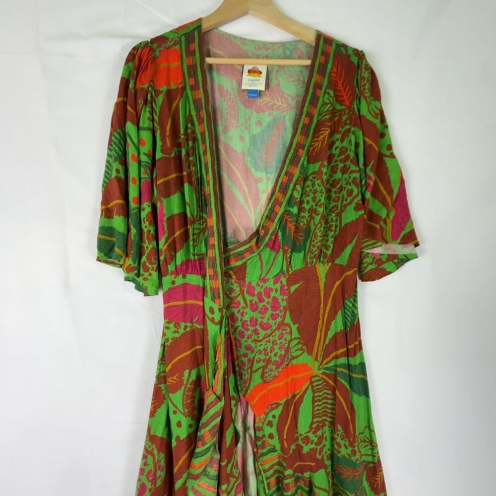 Anthropologie Floral Maxi Dress - Picture 4 of 5